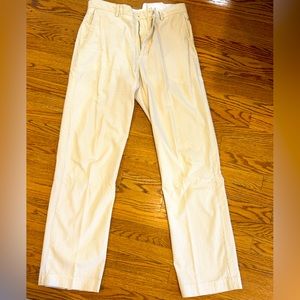 Sear Sucker Pants - Banana Republic